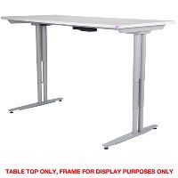 arise table top 2100 x 800mm white