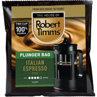 robert timms coffee plunger bags box 50