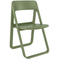 siesta dream folding chair olive green