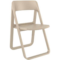 siesta dream folding chair taupe
