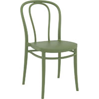 siesta victor chair olive green