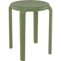 siesta exclusive tom stool 45 olive green