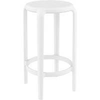 siesta exclusive tom bar stool 65 white