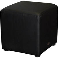 duraseat ottoman cube black
