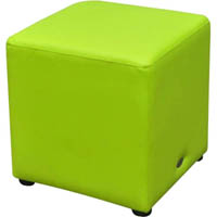 duraseat ottoman cube green