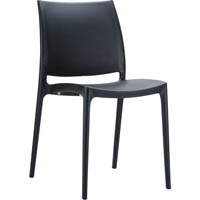 maya chair black
