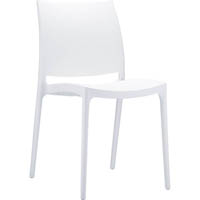 maya chair white