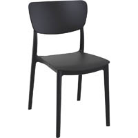 monna chair black
