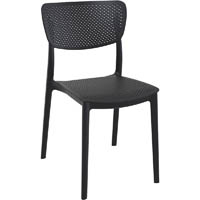 lucy chair black