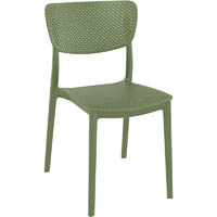 lucy chair olive green
