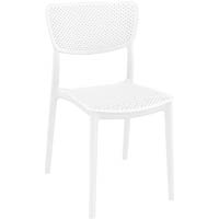 lucy chair white