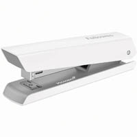fellowes lx820 microban classic desktop stapler full strip 20 sheet white