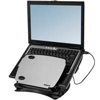 fellowes professional series laptop workstation with usb