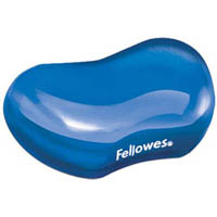 fellowes gel flex rest blue