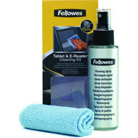 fellowes tablet and e-reader cleaning kit 120ml