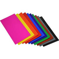 rainbow kinder shapes paper rectangle 85gsm 125 x 250mm glossy assorted pack 360