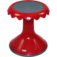 sylex bloom stool 370mm high red