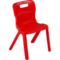 sylex titan chair 380mm red