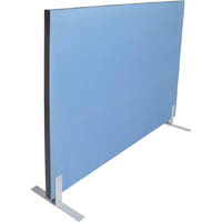 rapidline acoustic screen 1500w x 1500h (mm) blue