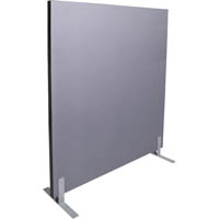 rapidline acoustic screen 1500w x 1800h (mm) grey