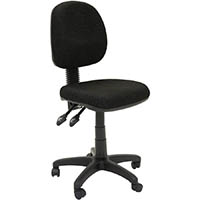 initiative operator chair medium back 3 lever sf black