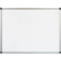 rapidline porcelain magnetic whiteboard 1800 x 900 x 15mm
