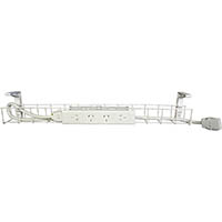 rapidline cable basket gpo-4 1250mm white