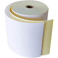 goodson carbonless paper roll 2-ply 76 x 76 x 12mm box 48