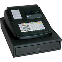 sam4s er-180-u electronic cash register with thermal printer