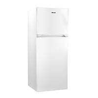 heller fridge 415 litre white