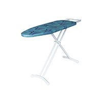 maxim commercial ironing board 965 x 330mm blue
