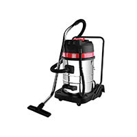 rural max wet and dry vacuum cleaner 70 litre black