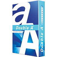 double a smoother a4 carbon neutral copy paper 70gsm white pack 500 sheets