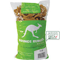 bounce rubber bands size 68 500g