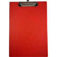 gns clipboard pvc a4 red
