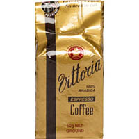 vittoria espresso gourmet ground coffee 50g
