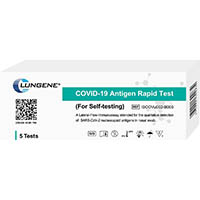 clungene covid-19 rapid antigen test kit pack 5