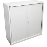 go steel tambour door cabinet no shelves 1200 x 900 x 473mm white china