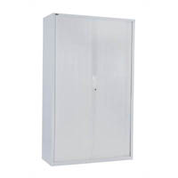 go steel tambour door cabinet no shelves 1981 x 900 x 473mm white china