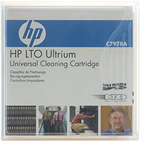 hp c7978a ultrium universal cleaning cartridge