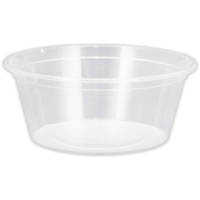 huhtamaki round takeaway food container 300ml clear pack 100