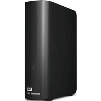 western digital wd elements desktop 3.5 inch external hard drive 14tb black