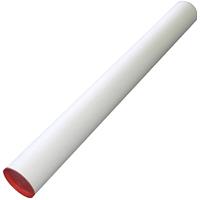 italplast mailing tube 60 x 625mm pack 4