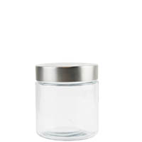 italplast glass food canister 830ml
