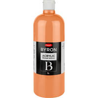 jasart byron acrylic paint 1 litre skin tone