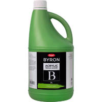 jasart byron acrylic paint 2 litre green light