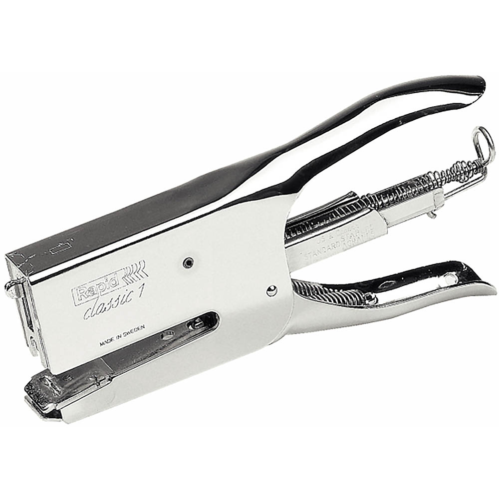 RAPID K1 PLIER STAPLER CHROME |  | 7001093