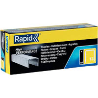 rapid high performance staples 13/6 box 5000