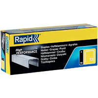rapid high performance staples 13/10 box 5000