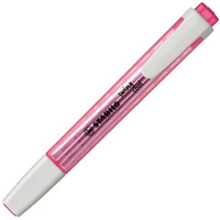 stabilo swing cool highlighter chisel pink